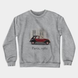 A Charleston in Paris Crewneck Sweatshirt